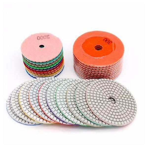 50-3000# Grit Concrete Grinding Diamond Polishing Pads