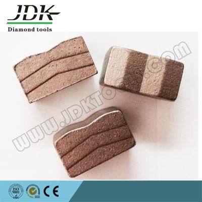 Sharp Diamond Segments for Cutting Granite