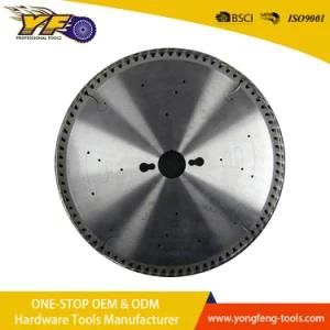 Diameter 450mm Tct Circular Saw Blade for Aluminum PVC Profile Cutting