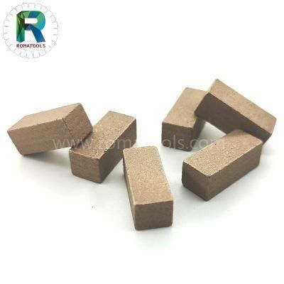 Romatools Good Quality Fast Cutting Diamond Marble Segment Diamond Toools