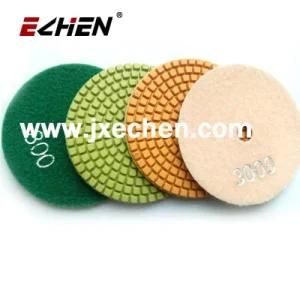 4 Inch Diamond Polishing Pad Wet