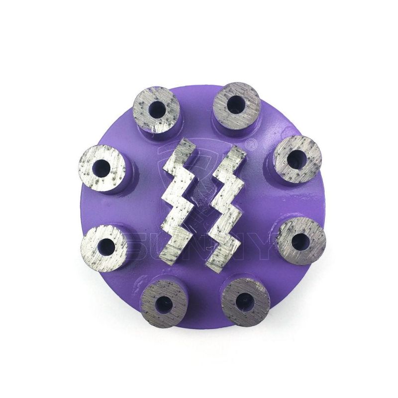 Redi Lock Soft Bond Diamond Grinding Disc for Floor Grinder