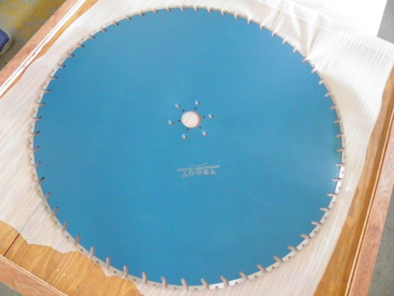 1000mm Laser Welded Wall Saw Blades for Demolition of Construction