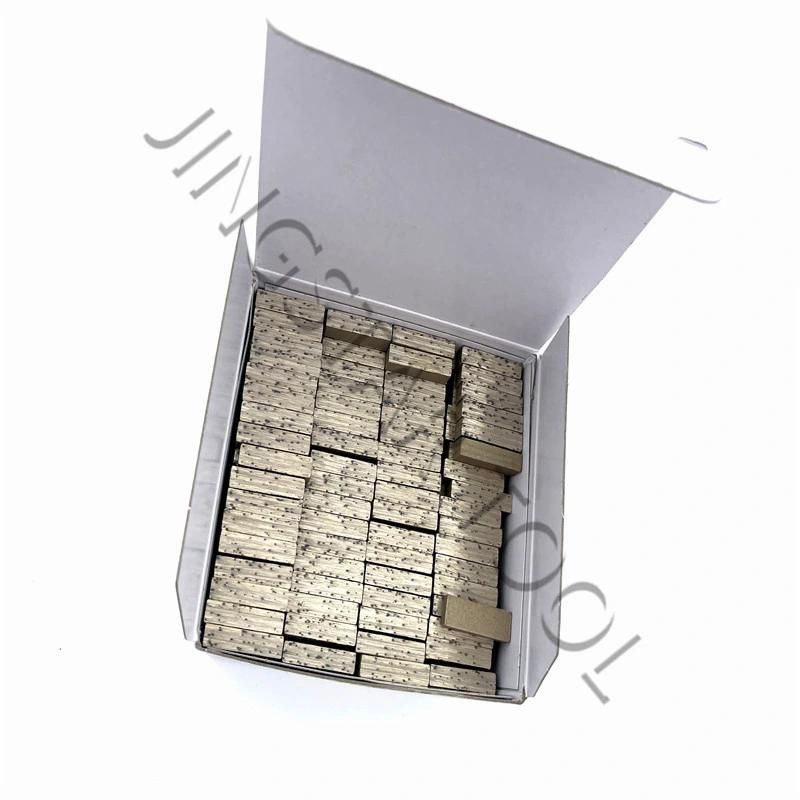 24*11*12 Different Shapes Diamond Segment for Marble/Stone