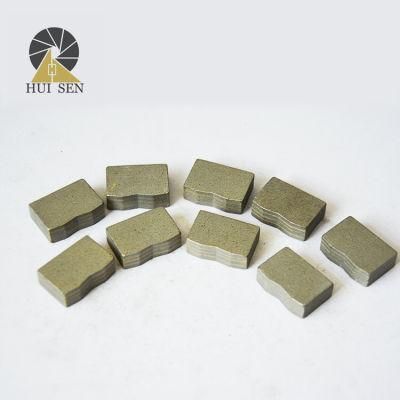 Diamond Saw Blade Cutter Tips Diamond Segment for Cutting Marble Granite Sandstone