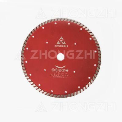 9&quot; Hot Pressed Diamond Tools Cutting Disc for Granite