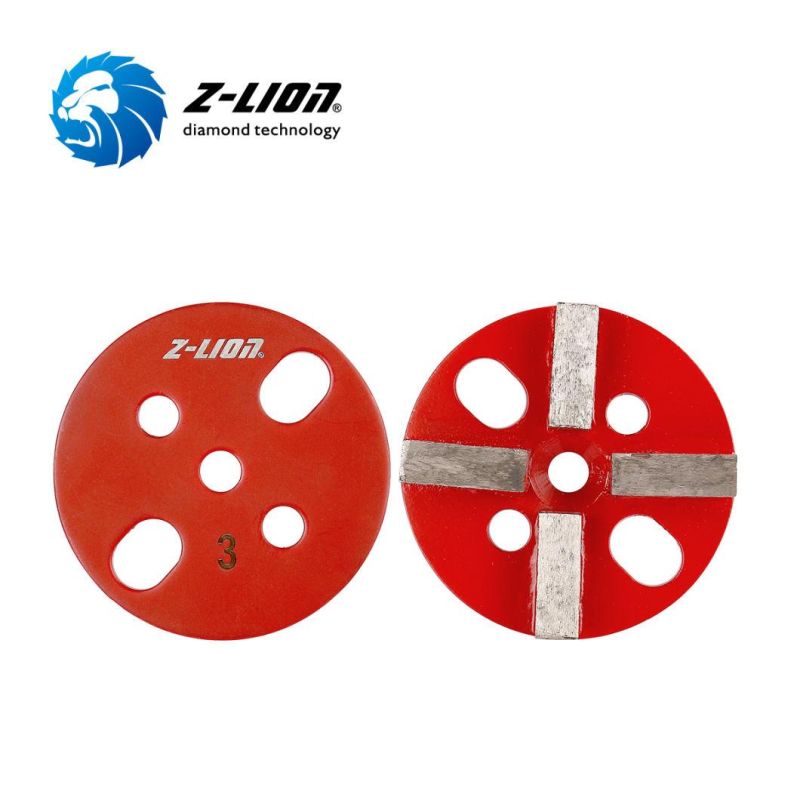 Factory Direct Price 5 Steps Floor Polishing Pad for Concrete Floor Dry Use