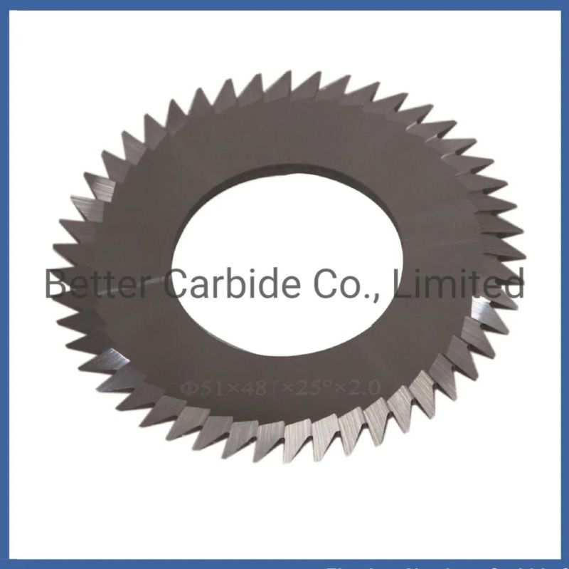 Yg10X Tungsten Carbide PCB Blade - Cemented Saw Blade