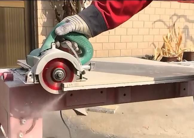 Turbo Diamond Wheel /Turbo Saw Blade /Turbo Cutting Disc for Granite Ceramic and Tile 105mm 115mm with Own Flange