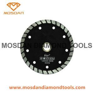 Diamond Turbo Saw Blade for Cutting Granite