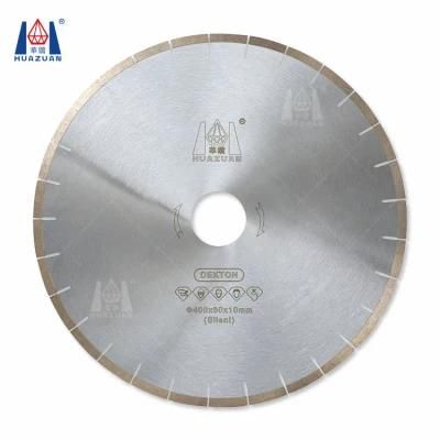 400mm Diamond Saw Blade for Quartzite Artificial Stone