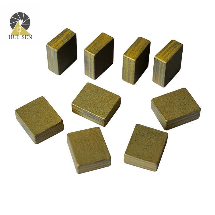 Long Life Diamond Tool Customized Diamond Segment Cutting Basalt Stone Lavastone