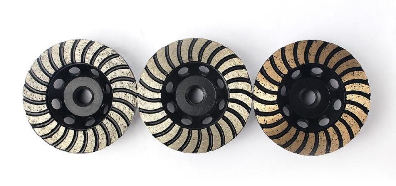 Diamond Tool Supplier Premium Quality Stone Diamond Grinding Cup Wheel for Stone