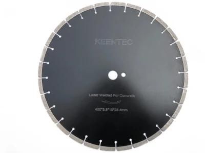 400mm Concrete Cutting Diamond Cutting Tools Saw Blades