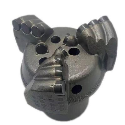 China Manufacturer 3 Wings PDC Bits Alloy Steel Body PDC Diamond Bits Hard Rock Bits, High Efficiency Drilling Syn3