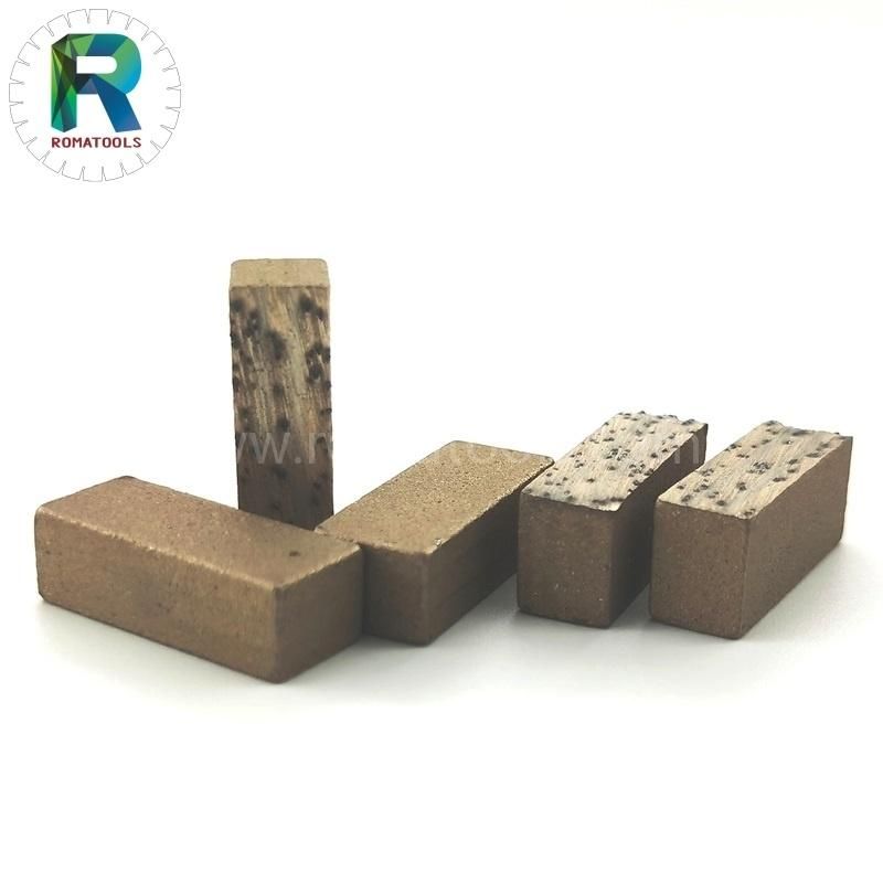 Romatools Professional Diamond Tools Manufacturer Segment Marble Segment Diamond