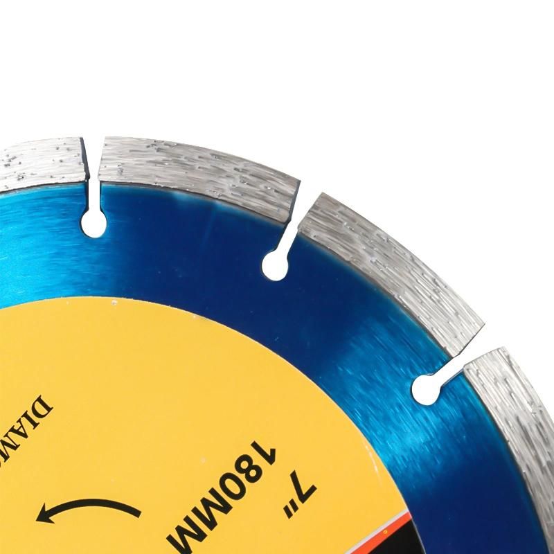 8inch 200mm Diamond Saw Blade Stone Marble Granite Cutting Segment Diamond Cutting Disc