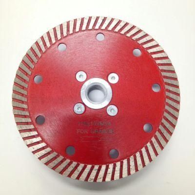 115mm Circular Sintered Turbo Dry Granite Diamond Saw Blades for Cutting Tile Granite Marble M14 Flange