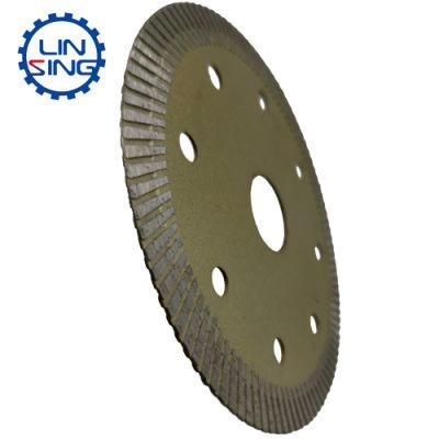 High Quality Diamond Tip Blade for 4 Inch Grinder India for Sandstone Edge