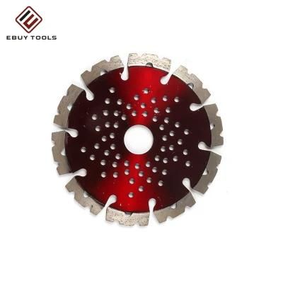 High Quality Laser Welded Diamond Saw Blade