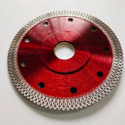125mm Hot Press Sintered Diamond Saw Blades Mesh Turbo Rim Blades for Ceramic Porcelain Tile Marble Slates