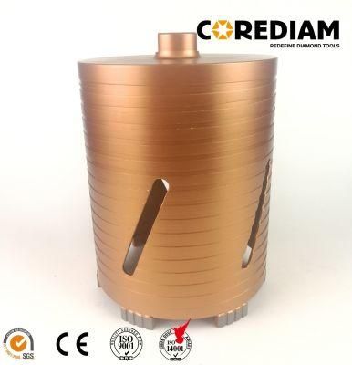 35mm Laser Welded Concrete Diamond Core Drill Bits/ Diamond Drilling Tools