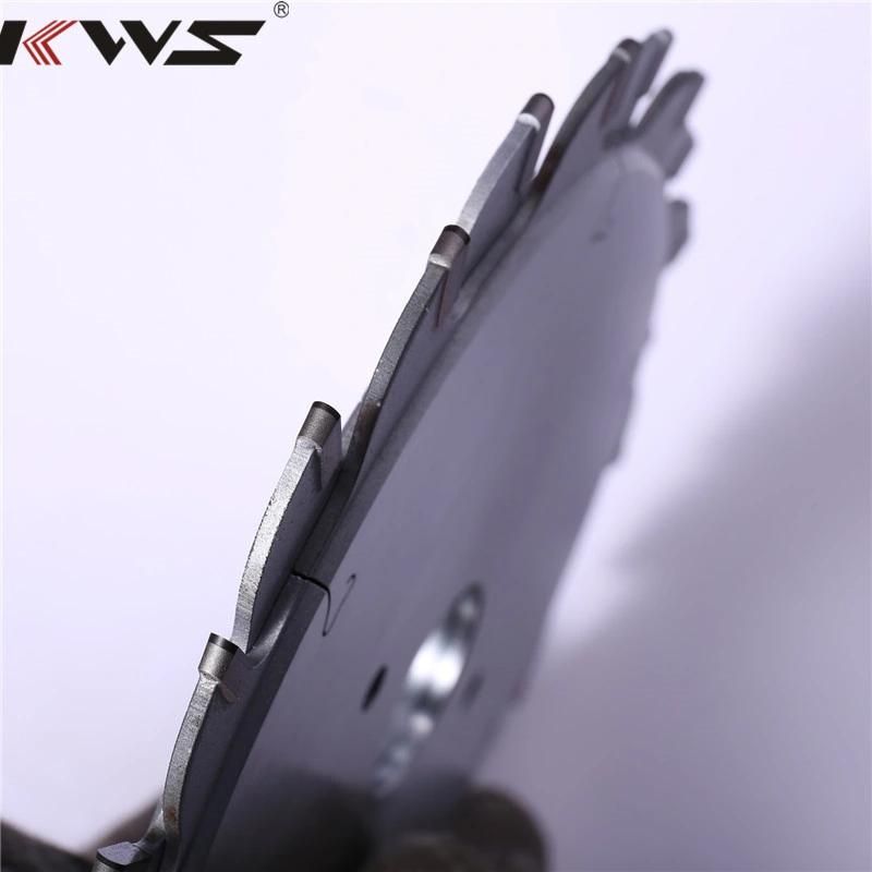 Kws PCD Diamond Adjustable Scoring Saw 120*20*2.8-3.6*12+12t