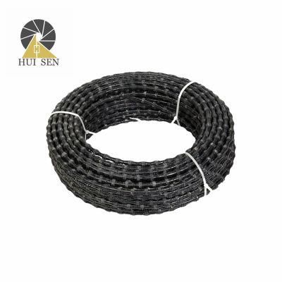 11.5 mm Diamond Wire Saw for Granite Marble Quarrying