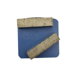 Redi-Lock Metal Bonded Diamond Polishing Pad Grinding Tool for Concrete Granite