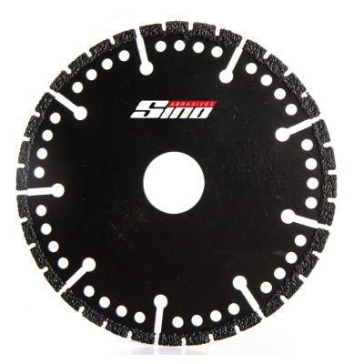 Vacuum Brazed Diamond Cut off Disc for Rebar Sheet Metal Angle Iron Stainless Steel