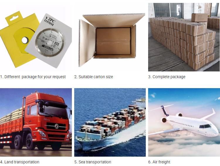 Hot Press Continuous Rim Diamond Saw Blade Circular Blade Saw Cutting Tools Power Tool Accessories Tile Saw Blade