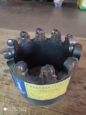 Diamond Coring Bits, PDC Coring Bits, PDC Compact Bits for Hard Rock Drilling, High Efficiency Drilling Qxz3