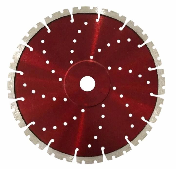 Durable Diamond Saw Blade for Cured Concrete
