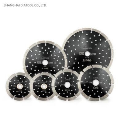 Diamond Segmented Saw Blade with Multi Hole