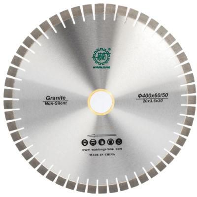 Laser Weld Diamond Saw Blade for Cutting Reinforced Concrete