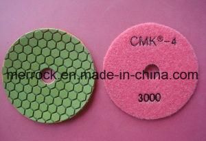 Dry &amp; Wet Polishing Pads for Concrete Stone