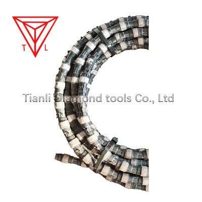 Diamond Serrated Wire Saw for Marble