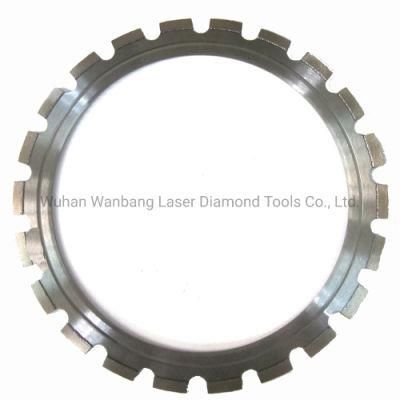 350mm Laser Welded Diamond Ring Saw Blade for Concrete