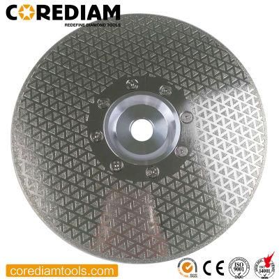 Fast Cutting Speed 230mm Electroplated Cutting Disc for Granite and Marble Cutting/Diamond Tool