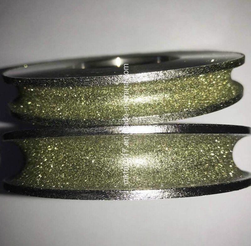 Multi-Shape Forming Electroplated Diamond Wheel 160d