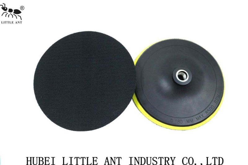 4 Inch Grinding and Polishing Backer Self-Adhesive Sandpaper Backer