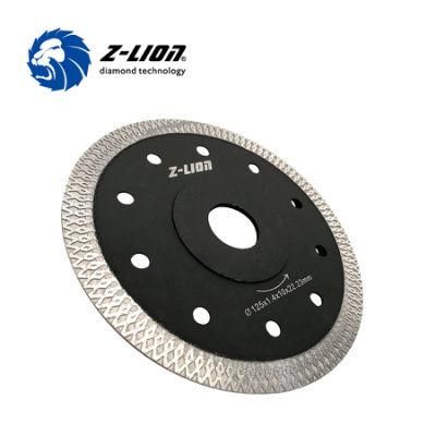 Zlion 4inch Circular Diamond Cutting Saw Blade for Stone/Granite/Marble/Ceramic Tile