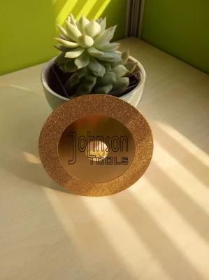 100mm Electroplated Saw Blade for Carbide Tip Cutting and Grinding with 16mm Width 20mm Hole