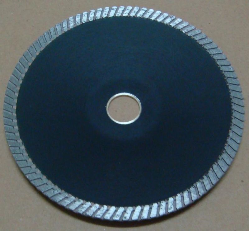 Concave Turbo Blade, Diamond Blade