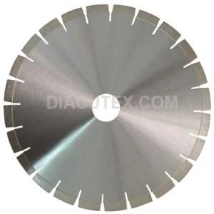 600mm Silent Core Segmented Diamond Granite Block Cutting Blade