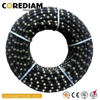 Diamond Granite Wire Saw with Super Performance/Diamond Tool/Quarrying/Block Shaping