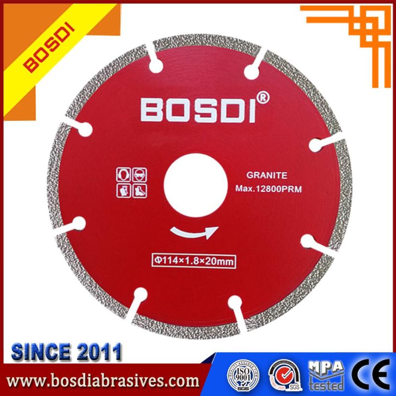 Diamond Blade to Cut Marble/Granite/Stone, Size From 4"-14"
