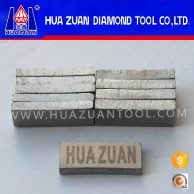 Dry Cut Basalt Diamond Saw Blade Segment