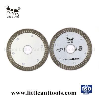 105mm Diamond Turbo Saw Blade for Microlite and Ceramic