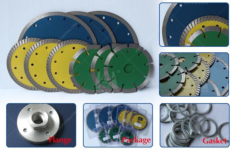 4.125inch Hot Sale Diamond Sintered Segment Blades
